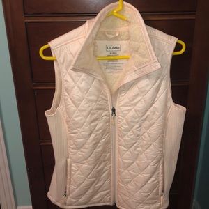 LL BEAN vest never worn!